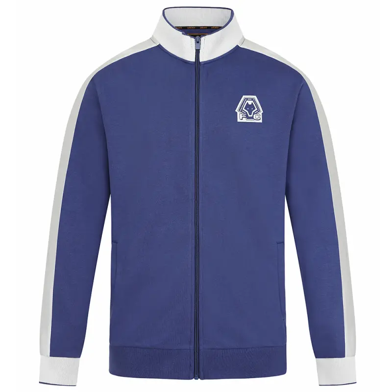 Wolves Fanshop | Heritage 01 Track Jacket Wolves Merchandise Collection